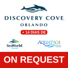 Discovery Cove Day Resort + 2 Parques
